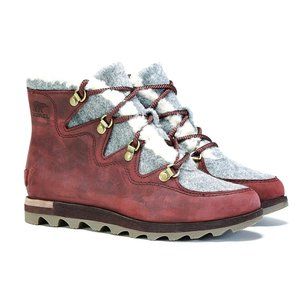 NWT Sorel Sneakchic  Alpine Ankle Winter Boot. New with tags.